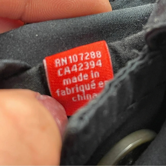 Esprit black trench coat - Picture 4 of 10